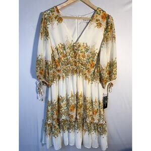 gold strapless mini dress Retrofête Women's Aura Dress - Gold